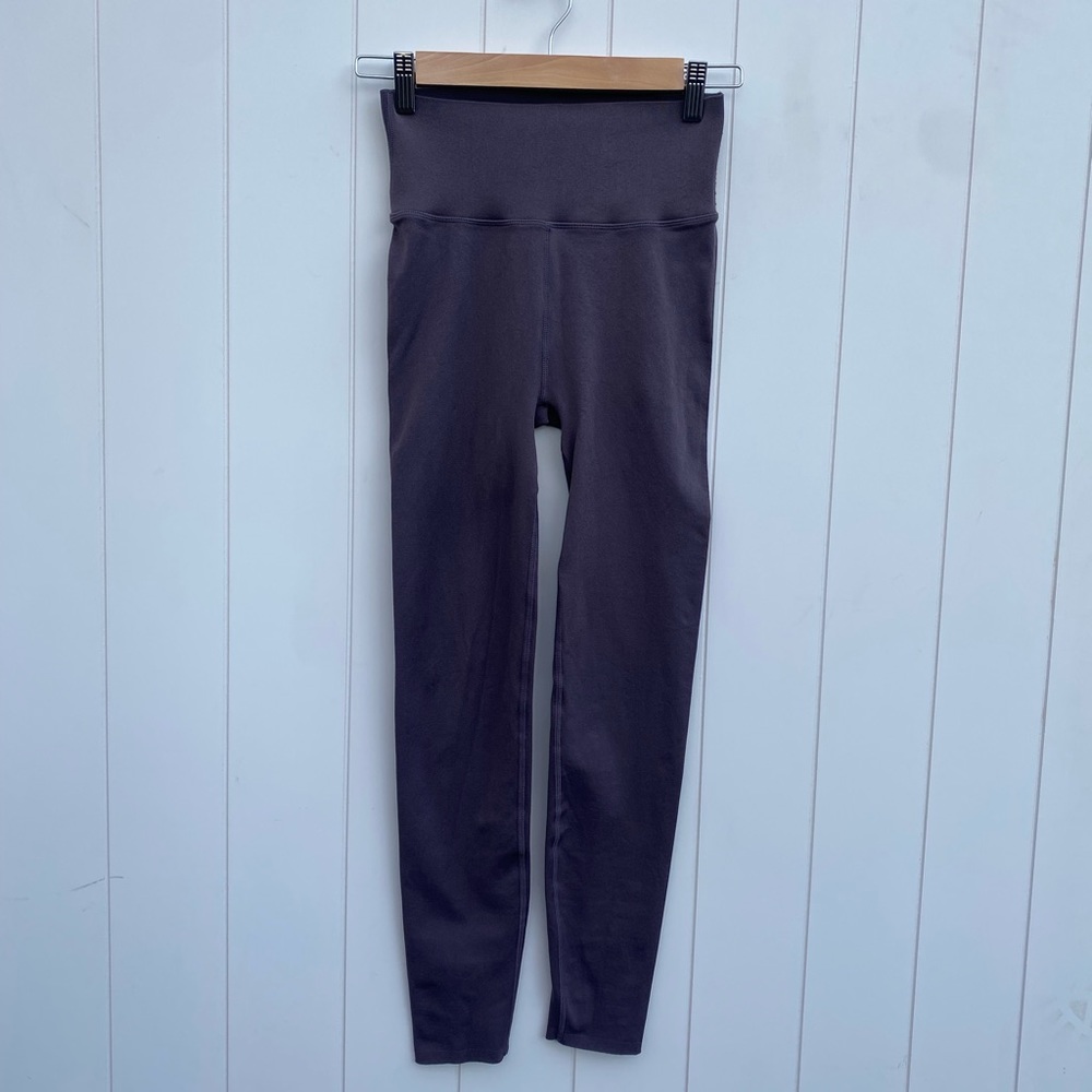 ScupltKnit High Waisted Leggings in Taupe